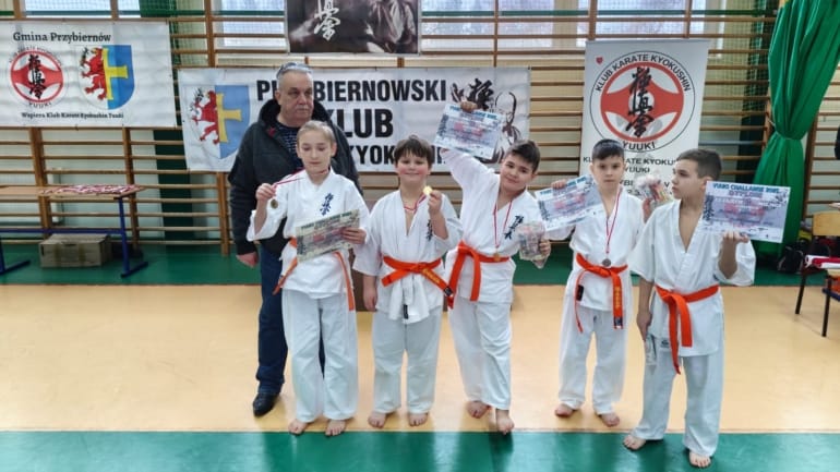 MIĘDZYZDROJSKI KLUB SPORTOWY BUSHIDO NA TURNIEJU KARATE YUUKI CHALLANGE