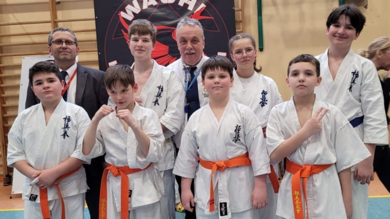 MIĘDZYZDROJSKI KLUB SPORTOWY BUSHIDO NA TURNIEJU KARATE WASHI CUP IV-2 WIOSNA