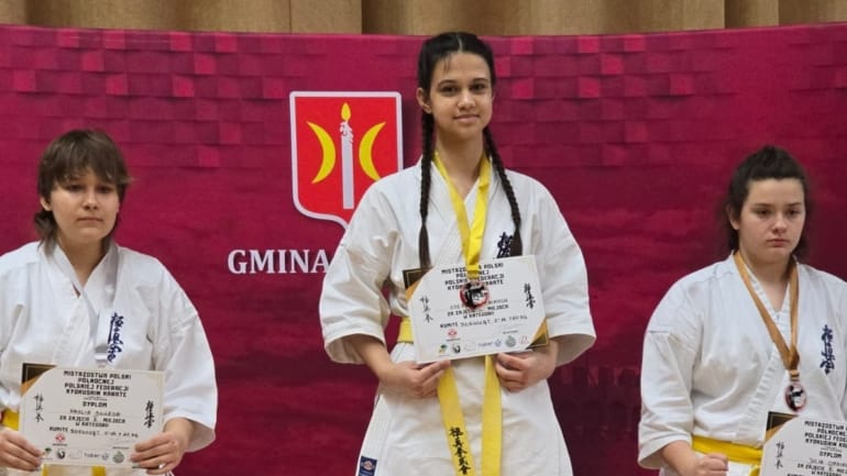 KOLEJNY SUKCES MIĘDZYZDROJSKICH KARATEKÓW NA MISTRZOSTWACH POLSKI PÓŁNOCNEJ POLSKIEJ FEDERACJI KYOKUSHIN KARATE