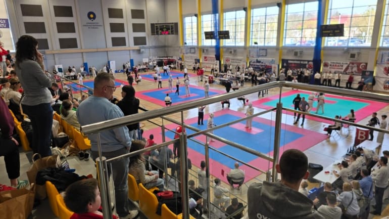 MISTRZOSTWA POLSKI KYOKUSHIN I OYAMA KARATE