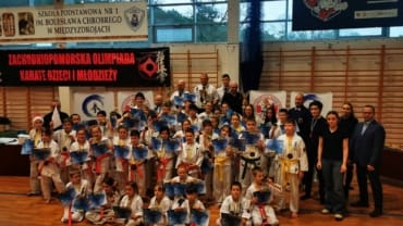 ZACHODNIOPOMORSKA OLIMPIADA KARATE KYOKUSHIN